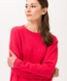 Smooth red,Women,Knitwear | Sweatshirts,Style LIZ,Detail 1