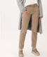 Walnut,Women,Pants,RELAXED,Style MERRIT,Front view