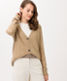 Camel,Women,Knitwear | Sweatshirts,Style ALICIA,Front view
