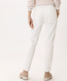 Offwhite,Women,Pants,RELAXED,Style MERRIT,Rear view