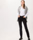 Used black,Women,Jeans,FEMININE,Style CAROLA,Outfit view