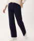 Navy,Women,Pants,RELAXED,Style MAINE,Front view