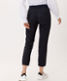 Navy,Women,Pants,RELAXED,Style MERRIT S,Rear view