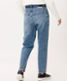 Used light blue,Women,Pants,RELAXED,Style MELO S,Rear view