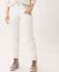 Offwhite,Women,Pants,RELAXED,Style MERRIT,Front view