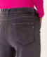 Dark grey,Women,Pants,FEMININE,Style CAROLA,Detail 1