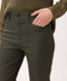 Clean dark olive,Women,Jeans,STRAIGHT,Style MARON,Detail 2