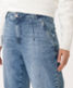 Used light blue,Women,Pants,RELAXED,Style MELO S,Detail 2