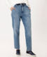 Used light blue,Women,Pants,RELAXED,Style MELO S,Front view