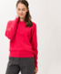Smooth red,Women,Knitwear | Sweatshirts,Style LIZ,Front view