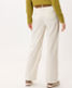 Offwhite,Women,Pants,RELAXED,Style MAINE,Rear view