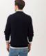 Navy,Men,Knitwear | Sweatshirts,Style JOHN,Rear view