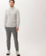 Silver,Men,Knitwear | Sweatshirts,Style BRIAN,Outfit view
