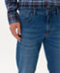 Slightly blue used,Men,Jeans,STRAIGHT,Style CADIZ,Detail 2