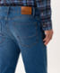 Slightly blue used,Men,Jeans,STRAIGHT,Style CADIZ,Detail 1