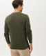 Olive,Men,Knitwear | Sweatshirts,Style RICK,Rear view