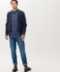 Slightly blue used,Men,Jeans,STRAIGHT,Style CADIZ,Outfit view