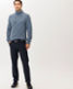 Night blue,Men,Pants,STRAIGHT,Style CADIZ,Outfit view