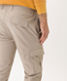 Sandstone,Men,Pants,SLIM,Style SILVIO Cargo,Detail 1