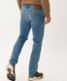 Slightly blue used,Men,Jeans,SLIM,Style CHUCK,Rear view