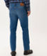 Slightly blue used,Men,Jeans,STRAIGHT,Style CADIZ,Rear view