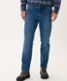 Slightly blue used,Men,Jeans,STRAIGHT,Style CADIZ,Front view