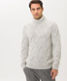 Silver,Men,Knitwear | Sweatshirts,Style BRIAN,Front view