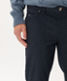 Night blue,Men,Pants,STRAIGHT,Style CADIZ,Detail 2