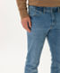 Slightly blue used,Men,Jeans,SLIM,Style CHUCK,Detail 2