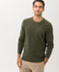 Olive,Men,Knitwear | Sweatshirts,Style RICK,Front view
