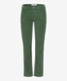 Khaki,Women,Pants,RELAXED,Style MERRIT,Stand-alone front view