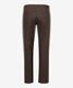 Tobacco,Men,Pants,REGULAR,Style COOPER,Stand-alone rear view