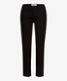 Black,Women,Pants,SLIM,Style MARON,Stand-alone front view