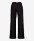 Black,Women,Pants,RELAXED,Style MAINE,Stand-alone front view