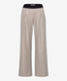 Chalk,Women,Pants,RELAXED,Style MAINE,Stand-alone front view