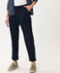 Navy,Women,Pants,RELAXED,Style MELO S,Front view