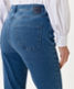 Used light blue,Women,Jeans,FEMININE,Style CAROLA,Detail 1