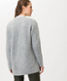 Silver,Women,Knitwear | Sweatshirts,Style ANIQUE,Rear view