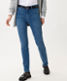Used light blue,Women,Jeans,SLIM,Style MARY,Front view