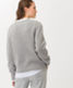 Silver,Women,Knitwear | Sweatshirts,Style LESLEY,Rear view