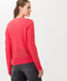 Smooth red,Women,Knitwear | Sweatshirts,Style ALICIA,Rear view