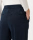 Navy,Women,Pants,RELAXED,Style MELO S,Detail 1