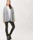 Silver,Women,Knitwear | Sweatshirts,Style ANIQUE,Outfit view