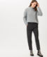 Anthracite,Women,Pants,SLIM,Style MARON,Outfit view