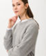 Silver,Women,Knitwear | Sweatshirts,Style LESLEY,Detail 1
