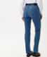 Used light blue,Women,Jeans,FEMININE,Style CAROLA,Rear view