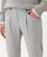 Light grey,Women,Pants,SLIM,Style MARON,Detail 2