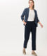 Navy,Women,Pants,RELAXED,Style MELO S,Outfit view