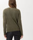 Khaki,Women,Knitwear | Sweatshirts,Style ALICIA,Rear view