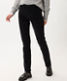 Black,Women,Pants,SLIM,Style MARY,Front view